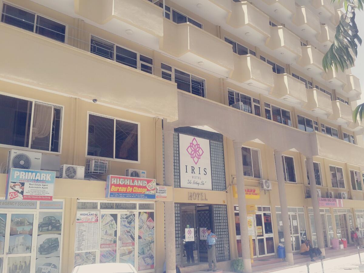 Iris Hotel Dar Es Salaam Exterior photo